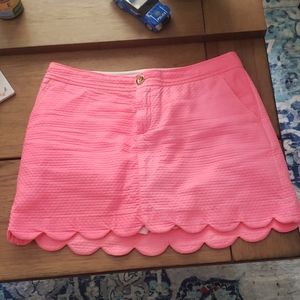 Lily Pulitzer pink skort